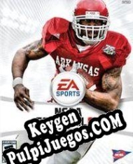 generador de claves de licencia NCAA Football 09