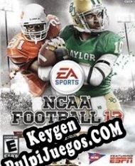 NCAA Football 13 generador de claves de licencia