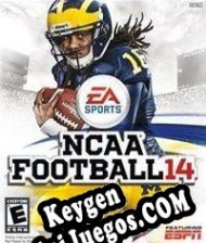 NCAA Football 14 generador de claves