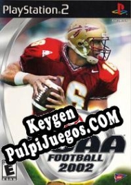 NCAA Football 2002 generador de claves de CD