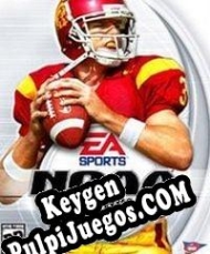 NCAA Football 2004 generador de claves de licencia