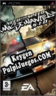 Need for Speed: Most Wanted 5-1-0 generador de claves