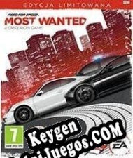 generador de claves de CD Need for Speed: Most Wanted