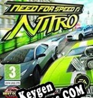 Need for Speed: Nitro generador de claves de licencia