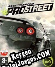 Need for Speed ProStreet generador de claves de CD