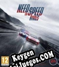 Need for Speed Rivals generador de claves de CD