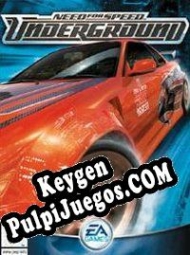 clave de licencia Need for Speed: Underground