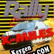 clave de activación Network Q RAC Rally Championship: The X-Miles Add-on