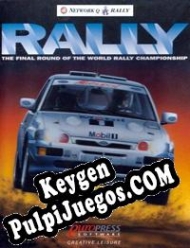 Network Q RAC Rally generador de claves