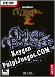 clave de licencia Neverwinter Nights 2: Mask of the Betrayer