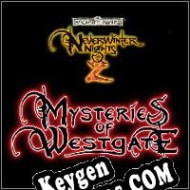 Neverwinter Nights 2: Mysteries of Westgate generador de claves