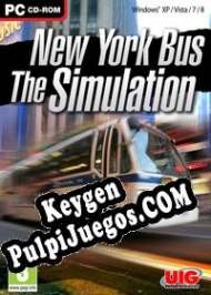 generador de claves de licencia New York Bus Simulator