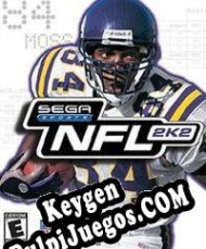 generador de claves de licencia NFL 2K2