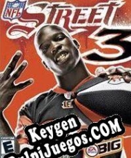 NFL Street 3 generador de claves