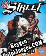 NFL Street generador de claves de CD