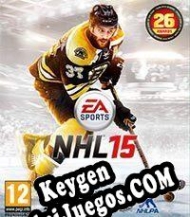 NHL 15 generador de claves de licencia