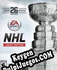 clave de licencia NHL Legacy Edition