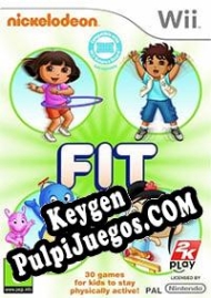 Nickelodeon Fit generador de claves de CD