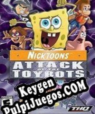 generador de claves de CD Nicktoons: Attack of the Toybots