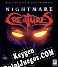 Nightmare Creatures clave de activación