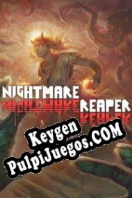 Nightmare Reaper generador de claves de CD