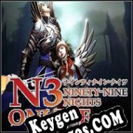 generador de claves de CD Ninety-Nine Nights Online