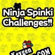 Ninja Spinki Challenges!! clave de activación