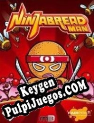 Ninjabread Man generador de claves de CD