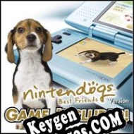 Nintendogs: Best Friends clave de activación