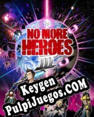 No More Heroes III generador de claves de licencia