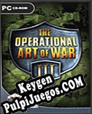 Norm Koger’s The Operational Art Of War III clave gratuita