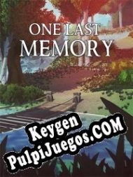 One Last Memory generador de claves