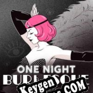 One Night: Burlesque generador de claves de CD