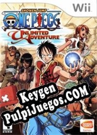 clave de activación One Piece: Unlimited Adventure