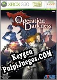 clave de licencia Operation Darkness