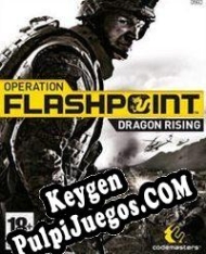 generador de claves de licencia Operation Flashpoint: Dragon Rising