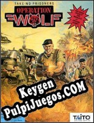 generador de claves de licencia Operation Wolf