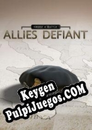 Order of Battle: Allies Defiant generador de claves de licencia