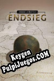 clave gratuita Order of Battle: Endsieg