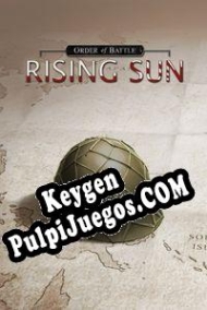 Order of Battle: Rising Sun generador de claves