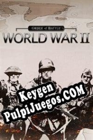 generador de claves Order of Battle: World War II