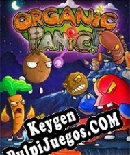 generador de claves Organic Panic