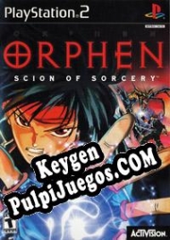 clave de activación Orphen: Scion of Sorcery