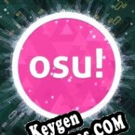 generador de claves de CD osu!