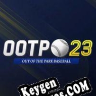 generador de claves de CD Out of the Park Baseball 23