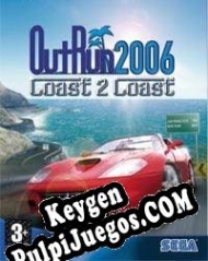 generador de claves de licencia OutRun 2006: Coast 2 Coast