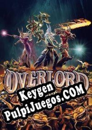 generador de claves de licencia Overlord: Fellowship of Evil