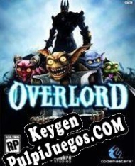 generador de claves de CD Overlord II