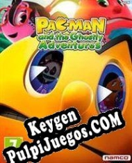 generador de claves de CD Pac-Man and the Ghostly Adventures