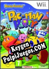 clave de activación Pac-Man Party